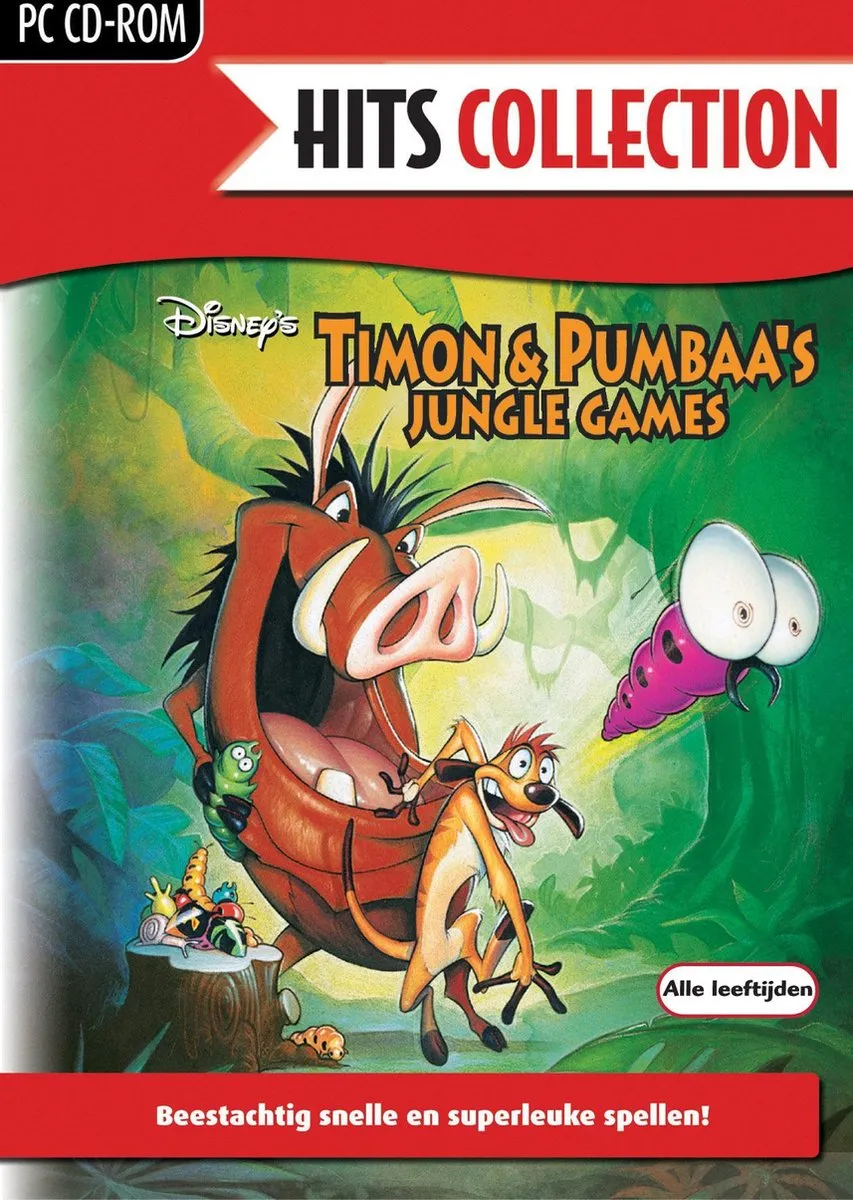 Disney Timon en Pumbaa Jungle Games