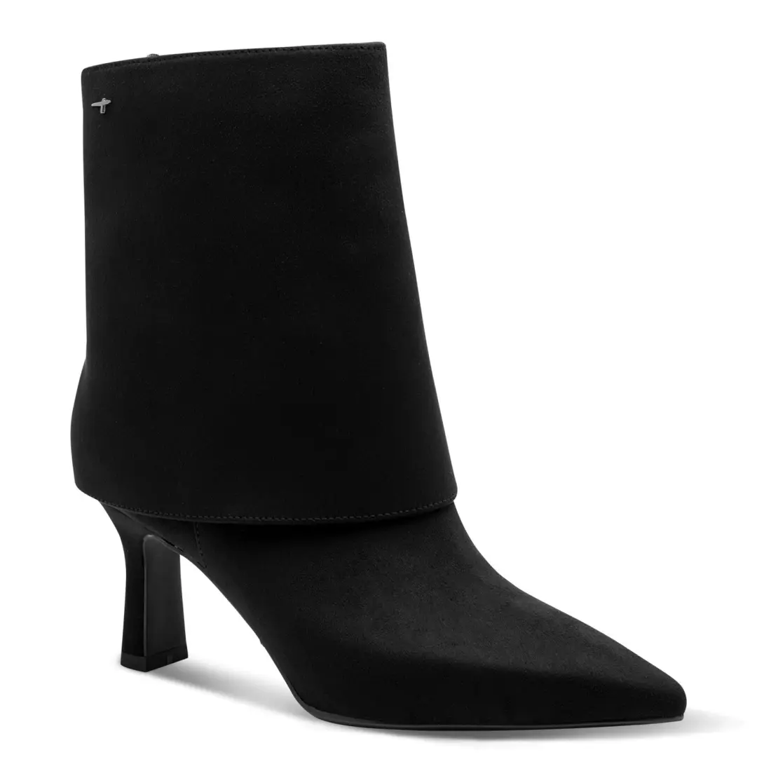 Tamaris Dames Enkellaarsje 1-25027-47 001 Maat: 36 EU