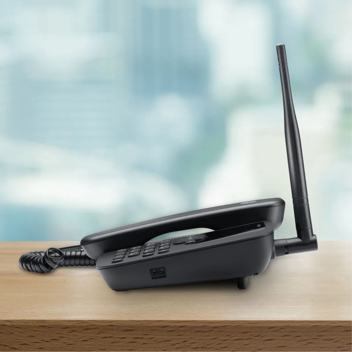 Motorola FW410L Vaste Telefoon - 4G - Zwart - afbeelding 6 van 6