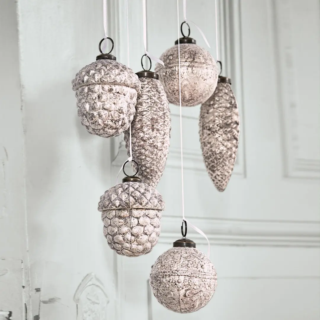 Loberon Kerstversiering Quirat Wit