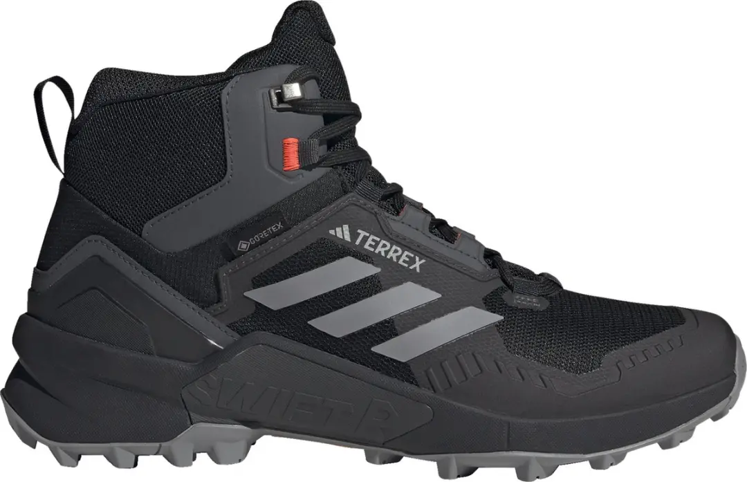 adidas TERREX Swift R3 Mid GORE-TEX Hiking Schoenen - Zwart 40 - afbeelding 2 van 6