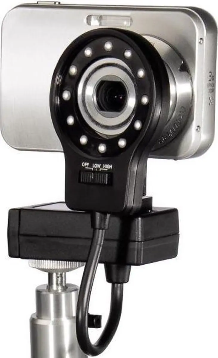 Hama LED Macro Ring, voor compactcamera’s