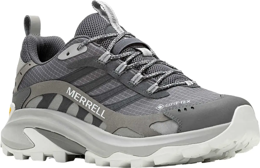 Merrell Moab Speed 2 GTX Wandelschoen Heren - Asphalt - 46 - afbeelding 4 van 6