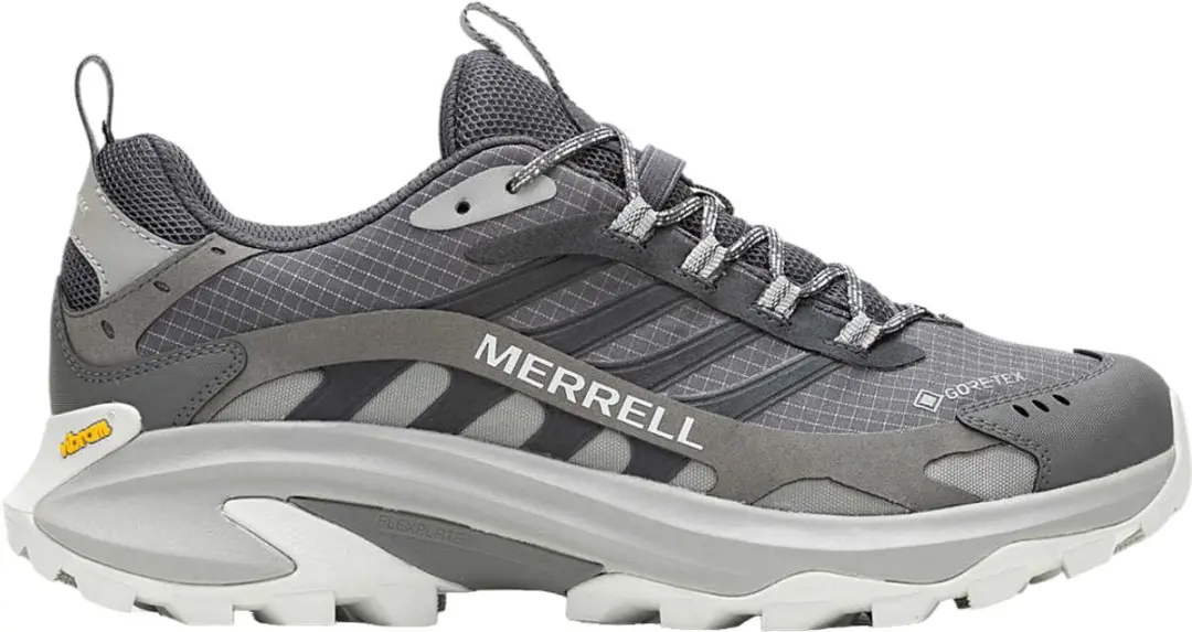 Merrell Moab Speed 2 GTX Wandelschoen Heren - Asphalt - 46 - afbeelding 2 van 6
