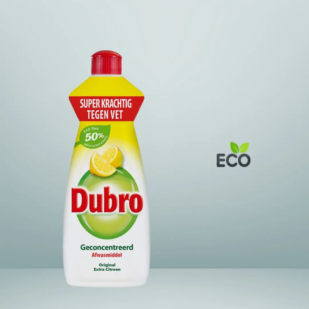 Dubro Afwasmiddel Extra Citroen 550ml - 550 Stuks - afbeelding 4 van 6