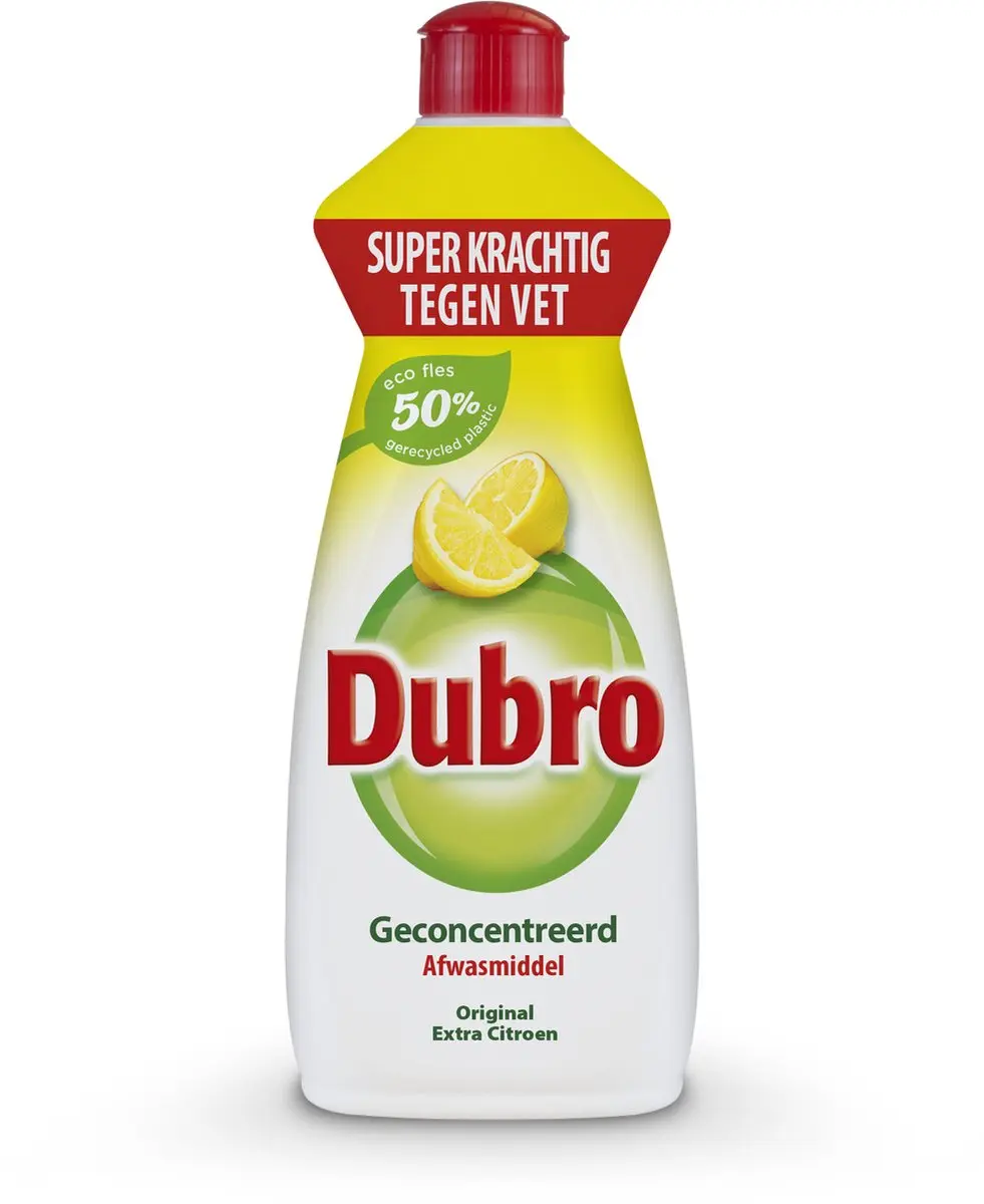 Dubro Afwasmiddel Extra Citroen 550ml