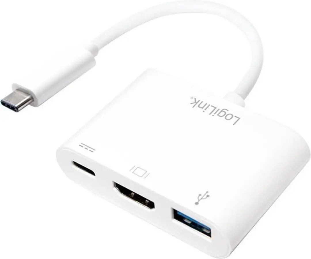 Logilink UA0258 USB-C naar HDMI Adapter