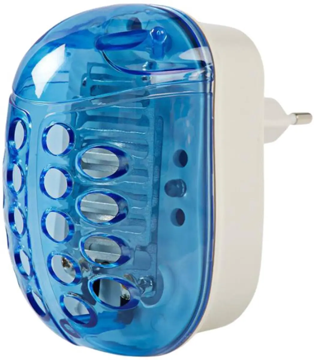 Nedis Elektrische Muggenlamp 1W - Blauw/Wit - afbeelding 2 van 6