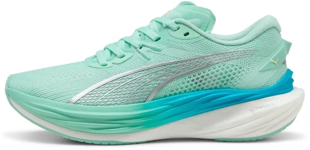 Puma Deviate Nitro 3 Hardloopschoenen - 37 - Groen - afbeelding 2 van 6