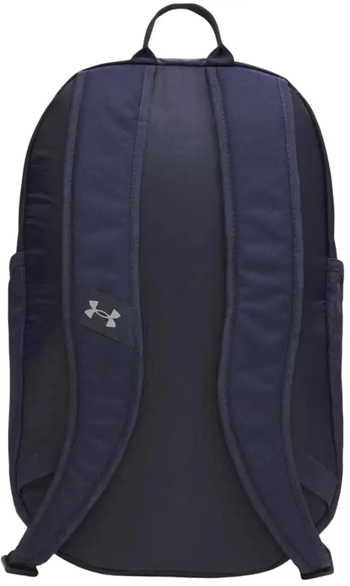 Under Armour UA Hustle Lite Rugzak 26.5L - 15 inch - Navy/Steel - afbeelding 4 van 6