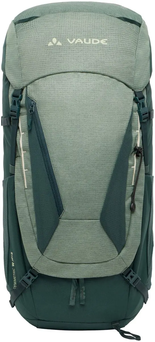 Vaude Wo Asymmetric 38+8 Trekkingrugzak 46L - Agave - afbeelding 4 van 6