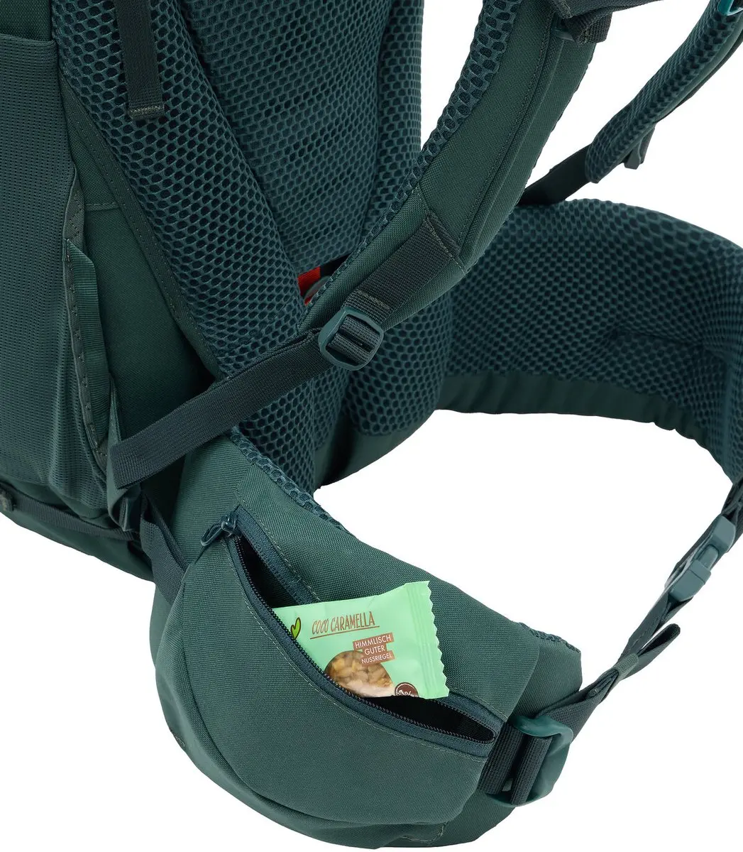 Vaude Wo Asymmetric 38+8 Trekkingrugzak 46L - Agave - afbeelding 5 van 6