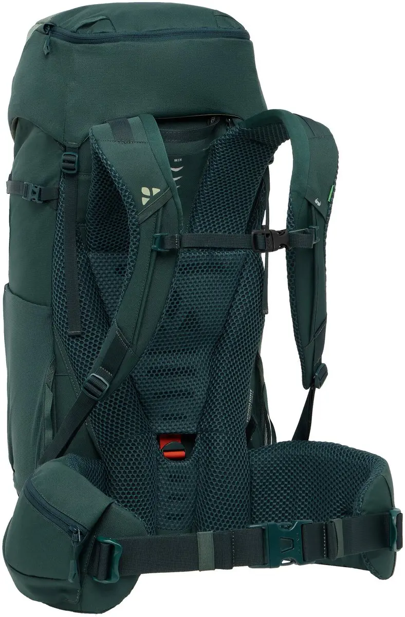 Vaude Wo Asymmetric 38+8 Trekkingrugzak 46L - Agave - afbeelding 2 van 6