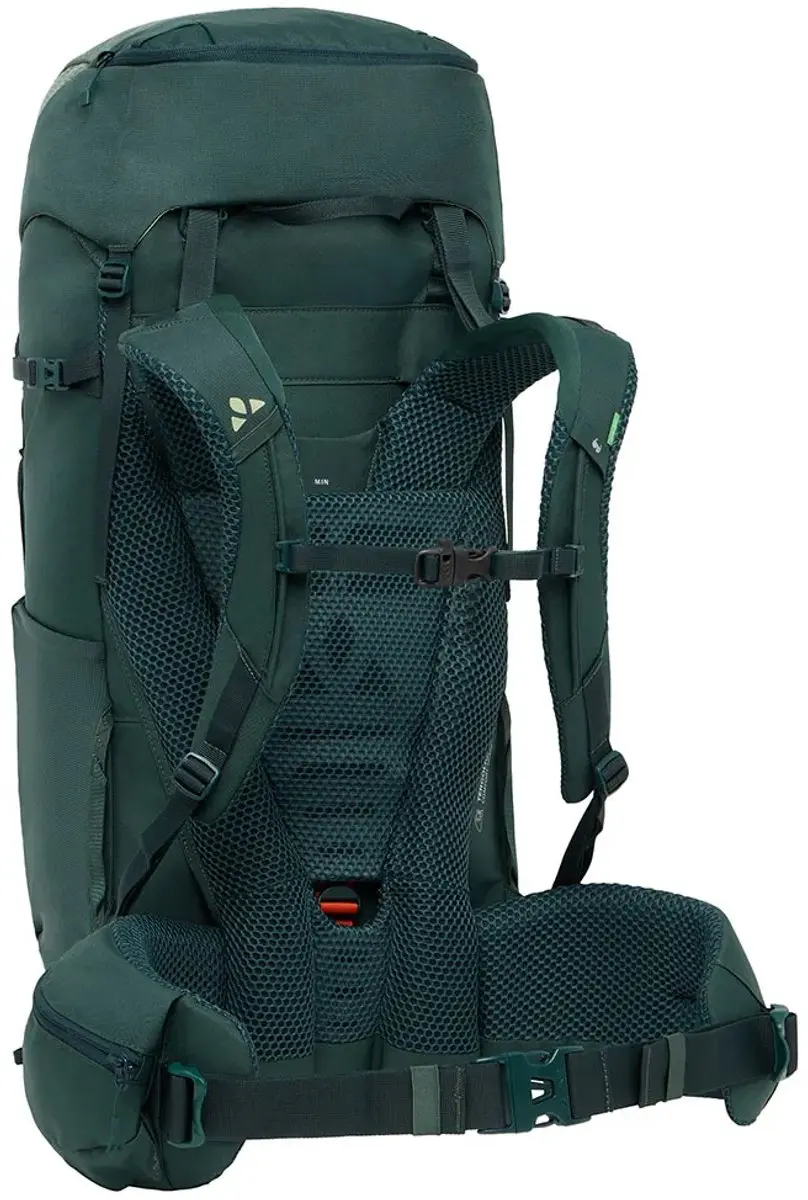 Vaude Asymmetric 42+8 Trekkingrugzak 50L - Agave - afbeelding 2 van 6