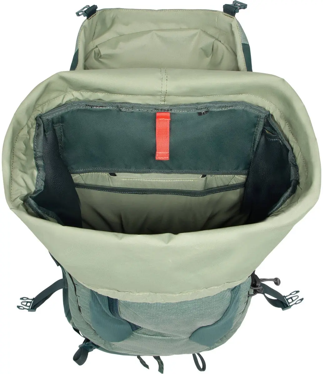 Vaude Asymmetric 42+8 Trekkingrugzak 50L - Agave - afbeelding 5 van 6