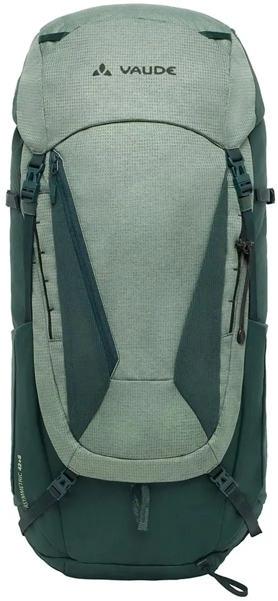 Vaude Asymmetric 42+8 Trekkingrugzak 50L - Agave - afbeelding 3 van 6