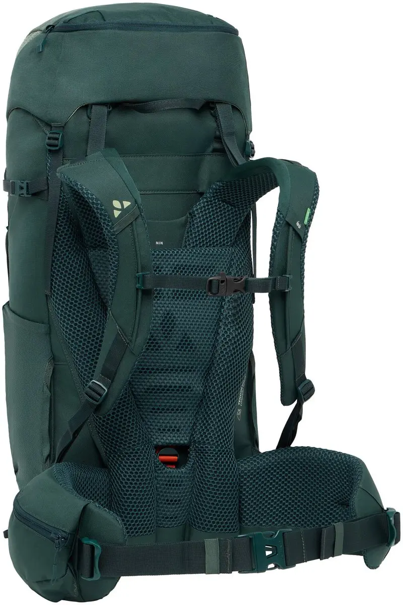 Vaude Asymmetric 42+8 Trekkingrugzak 50L - Agave - afbeelding 4 van 6