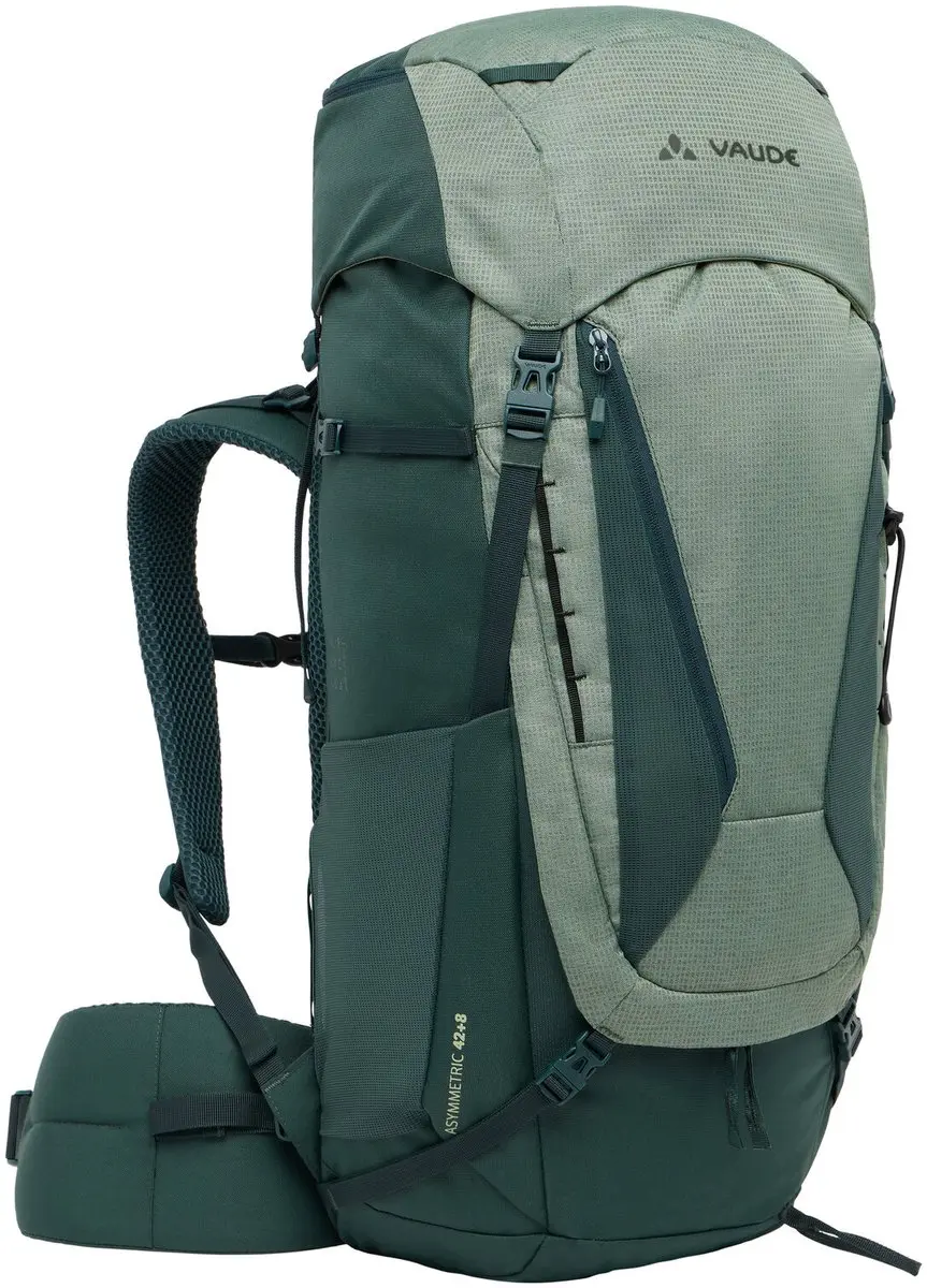 Vaude Asymmetric 42+8 Trekkingrugzak 50L