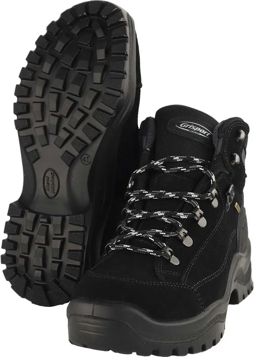 Grisport Bergen Mid Wandelschoenen 42 - Zwart - afbeelding 3 van 6