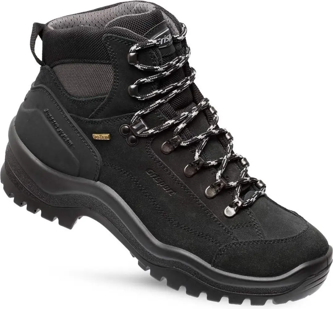 Grisport Bergen Mid Wandelschoenen 42 - Zwart - afbeelding 2 van 6