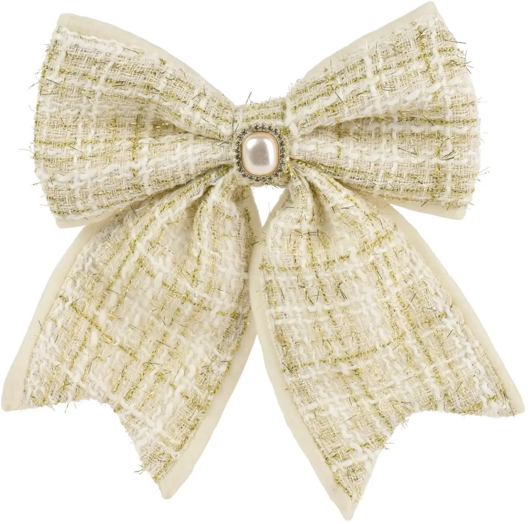 Kaemingk Kerststrik Champagne 27,5cm