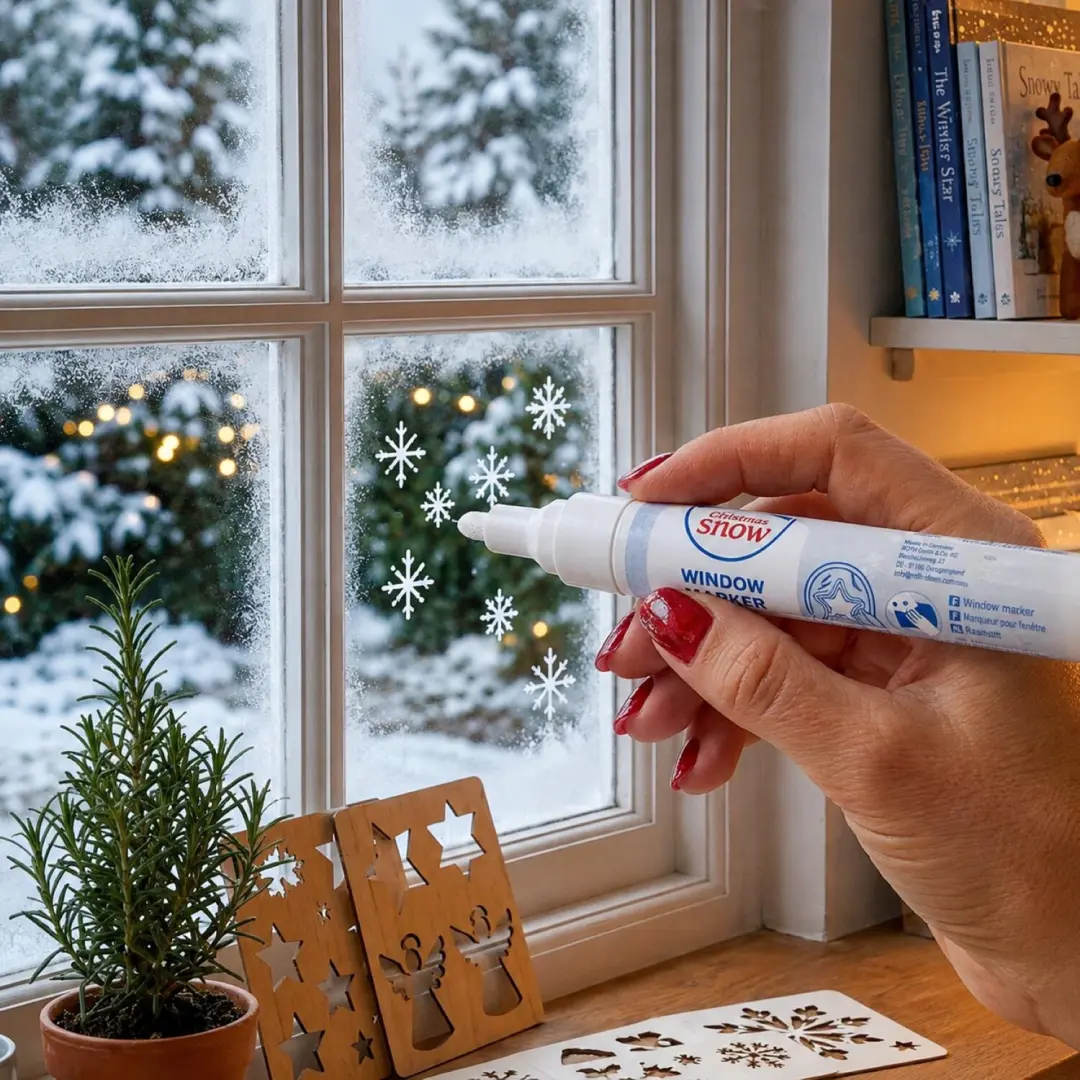 Decoris Kerst raamstift