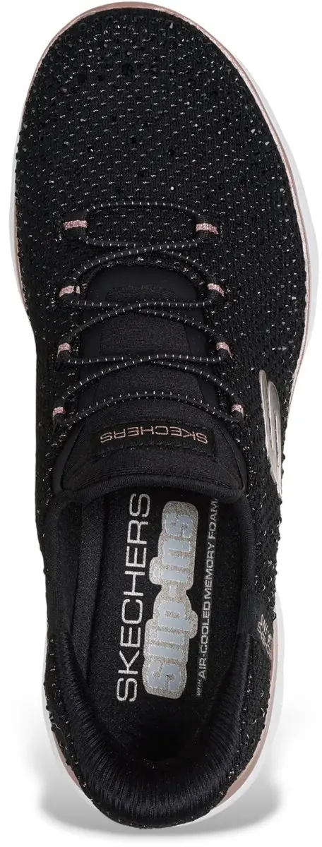 Skechers Hands Free Slip-Ins Summits Dames Sneaker - Zwart - afbeelding 5 van 6