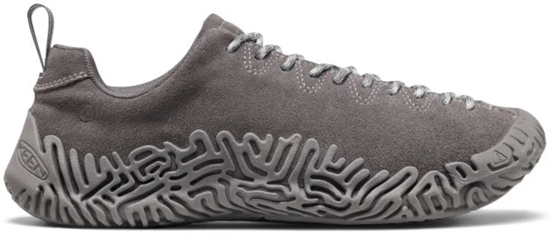 Jasper Merko Heren Sneakers Suède Grijs
