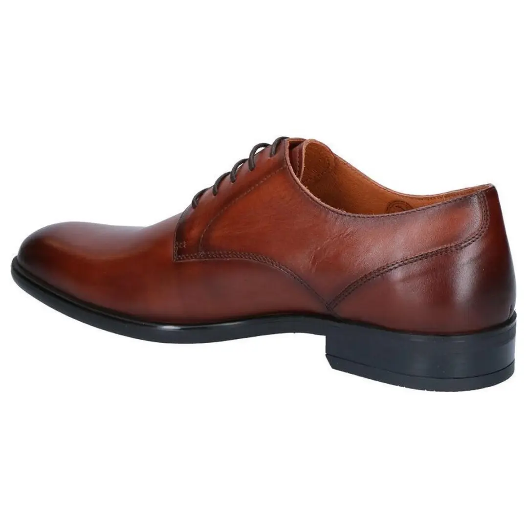 Pikolinos Bristol Heren Geklede Veterschoenen 47 - Cognac - afbeelding 4 van 6