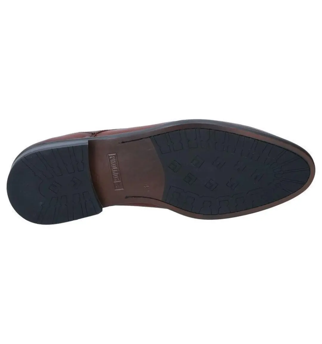 Pikolinos Bristol Heren Geklede Veterschoenen 47 - Cognac - afbeelding 5 van 6