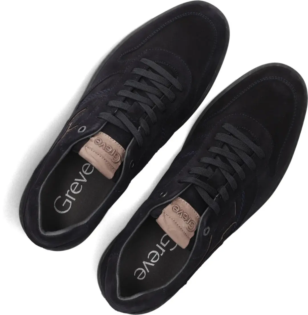 Greve Wave Sneakers - Heren - Zwart - 42,5 - afbeelding 4 van 6