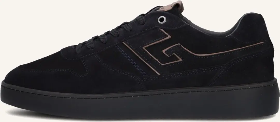 Greve Wave Sneakers - Heren - Zwart - 42,5 - afbeelding 2 van 6