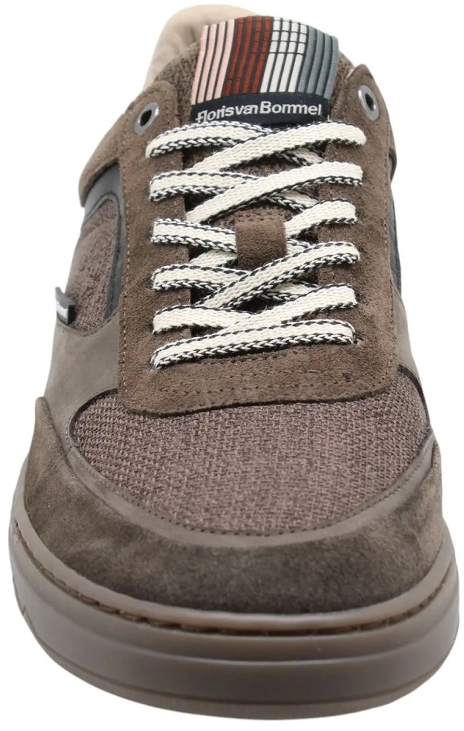Floris van Bommel Heren Schoenen Beige - Maat 46 - afbeelding 3 van 6