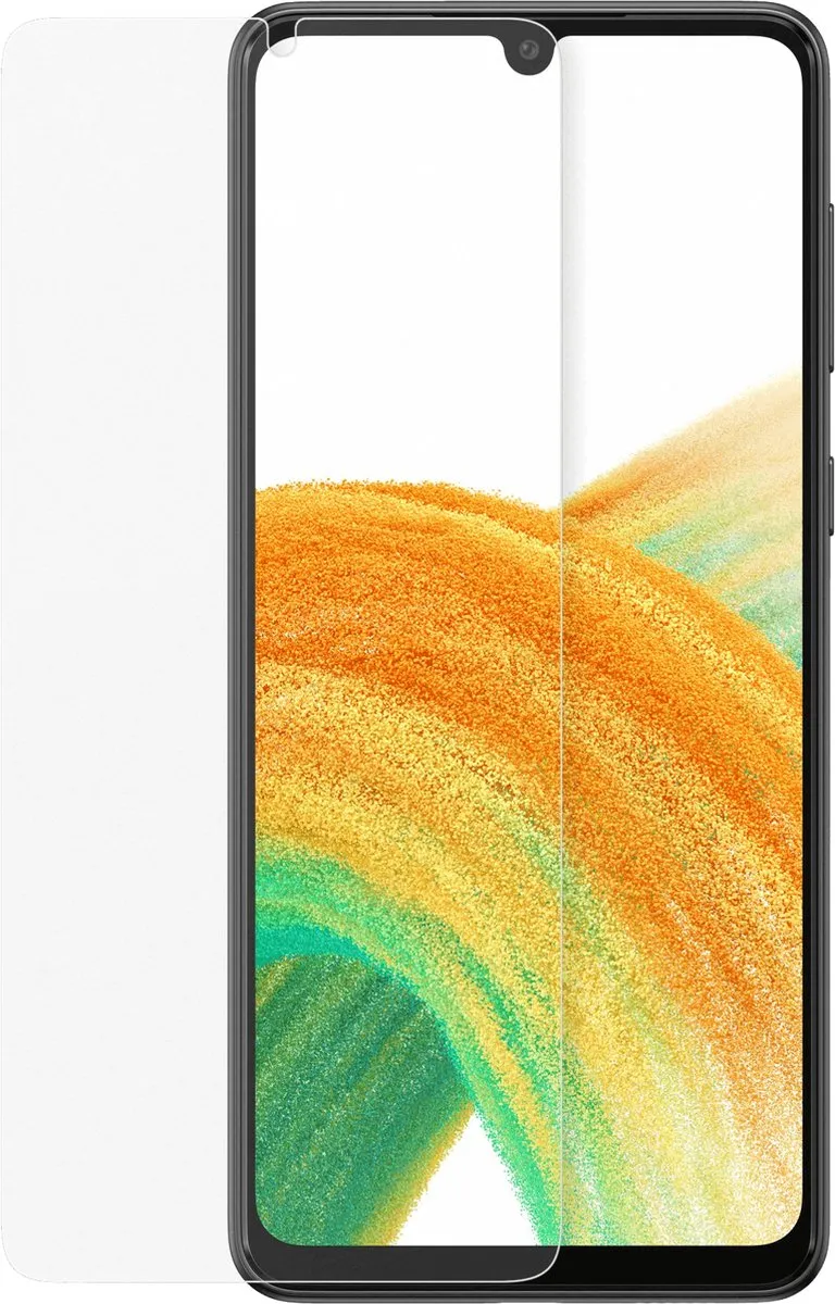 Samsung Galaxy A33 Tempered Glass Screenprotector - Transparant