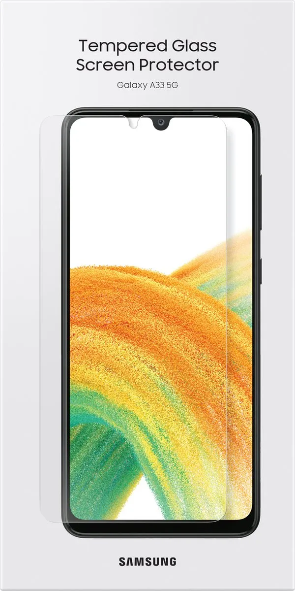 Samsung Galaxy A33 Tempered Glass Screenprotector