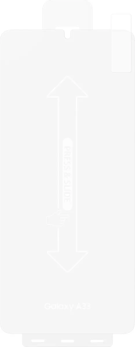Samsung Galaxy A33 Tempered Glass Screenprotector - Transparant