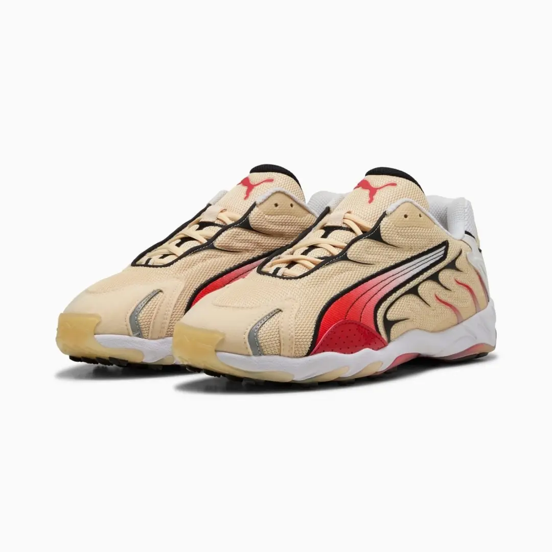 PUMA Inhale OG Sneakers Summer Melon - Maat 44.5 - afbeelding 2 van 4