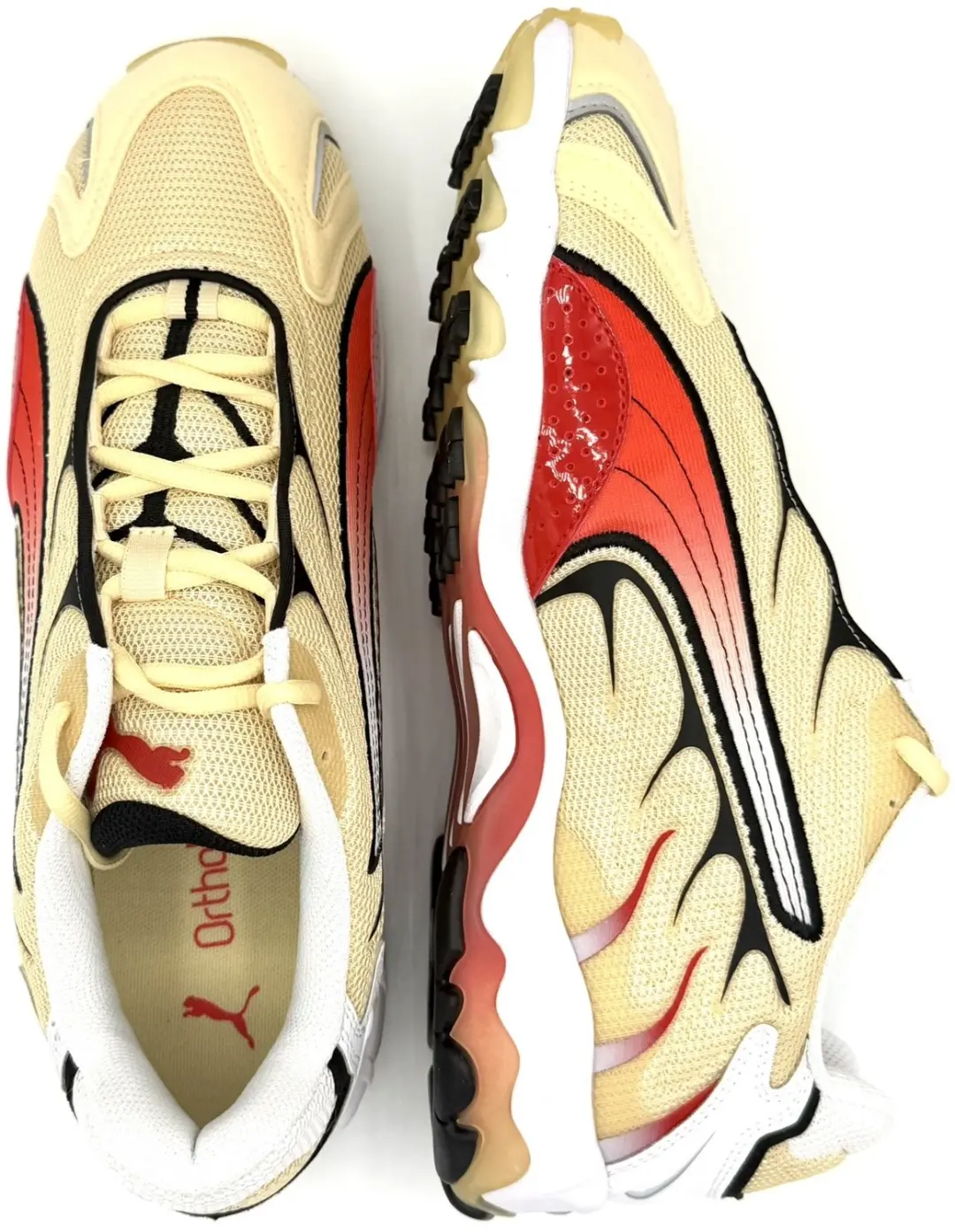 PUMA Inhale OG Sneakers Summer Melon - Maat 44.5 - afbeelding 3 van 4