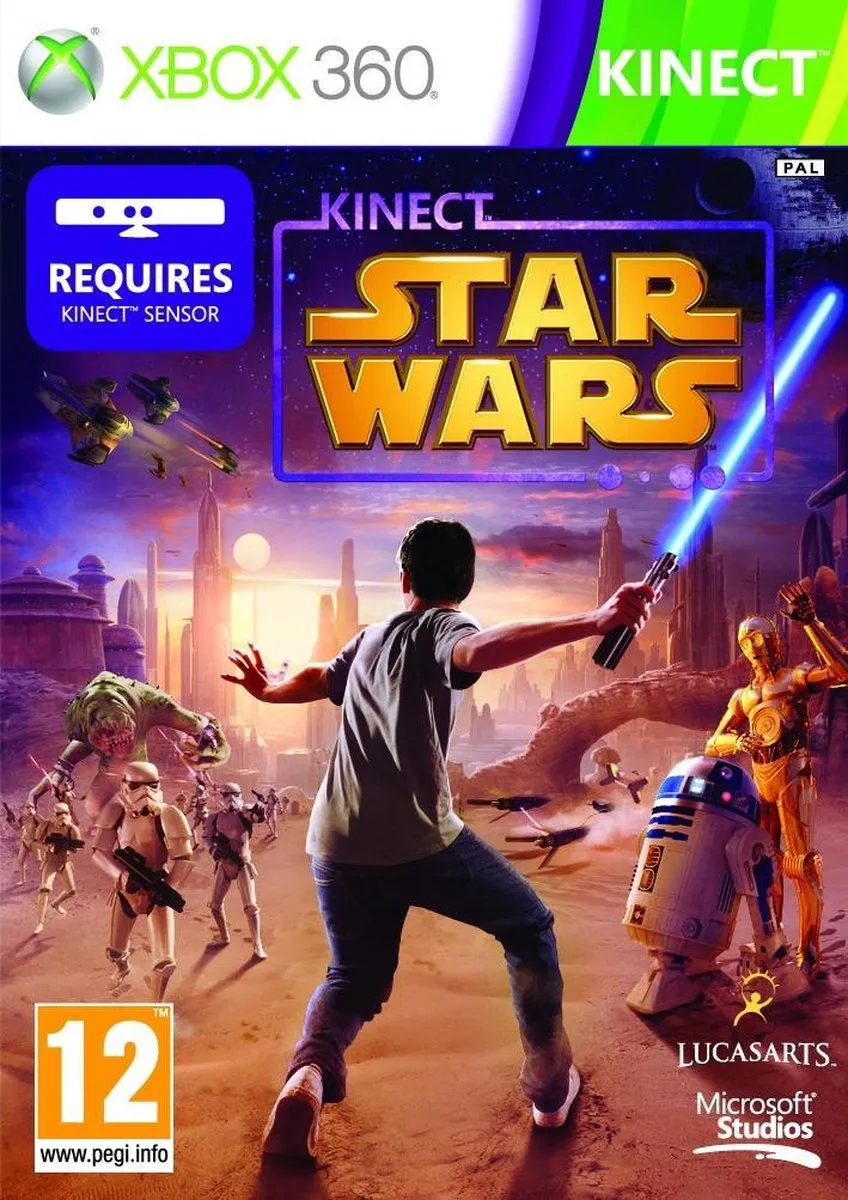 Xbox Kinect Star Wars