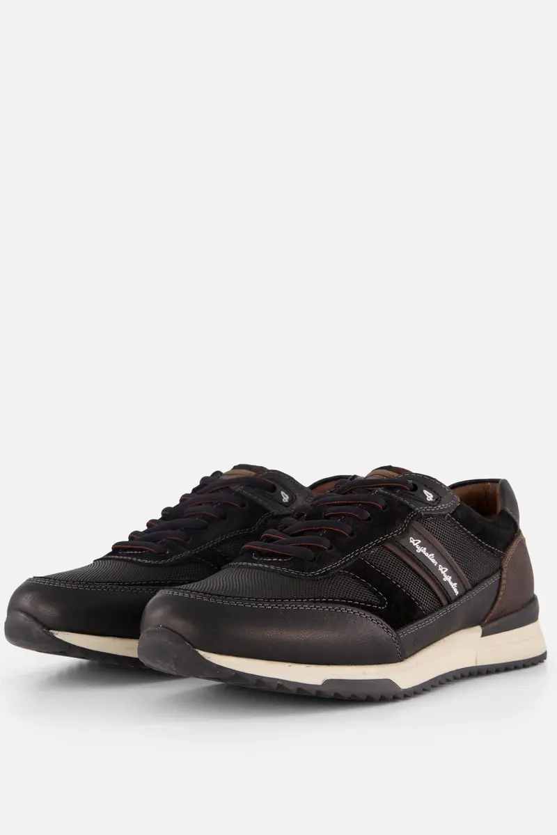 Australian Filmon Sneakers zwart Leer