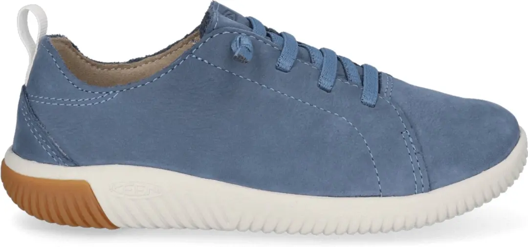 KNX Kinder Sneakers Leer Blauw