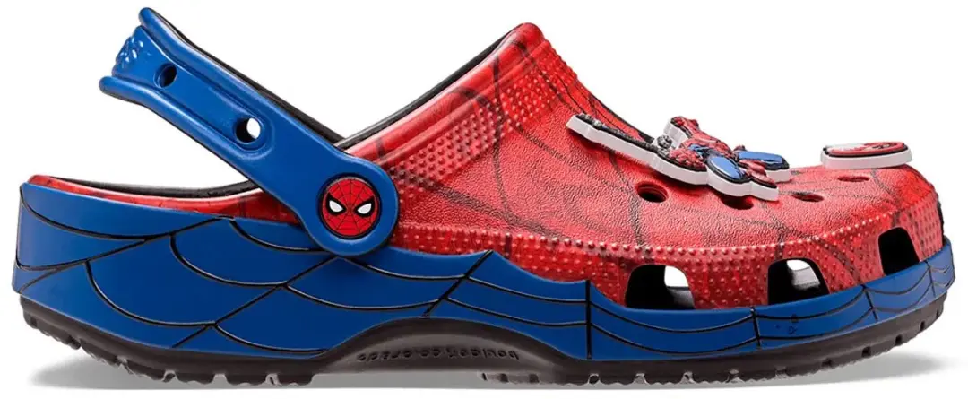 Crocs Spidermanwebclassic Klompen Rood EU 38-39