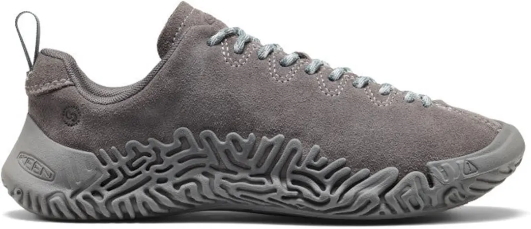 Jasper Merko Dames Sneakers Suède Grijs