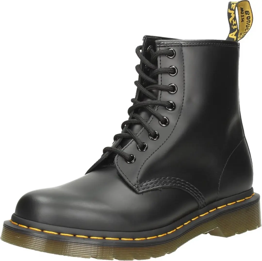 Dr. Martens 1460 Smooth Boots - Maat 43 - Zwart - afbeelding 3 van 6