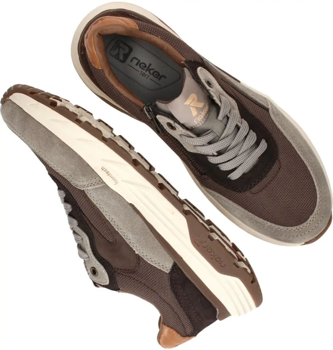 Rieker 301219 Sneakers - Grijs - Maat 42 - afbeelding 6 van 6