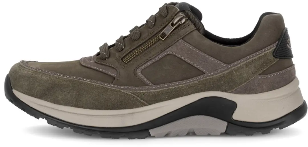 Gabor Suede Veter Rits 8245/5 - Groen - Maat 41 - afbeelding 6 van 6