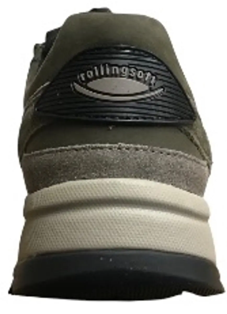 Gabor Suede Veter Rits 8245/5 - Groen - Maat 41 - afbeelding 4 van 6