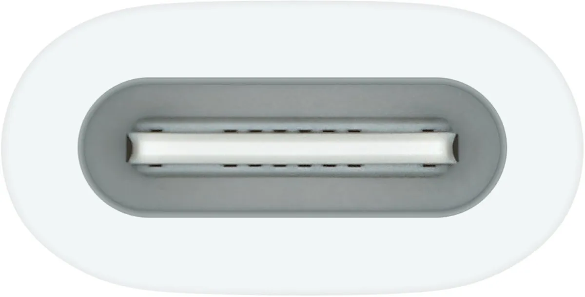Apple USB-C naar Pencil Adapter MQLU3ZM/A - Wit