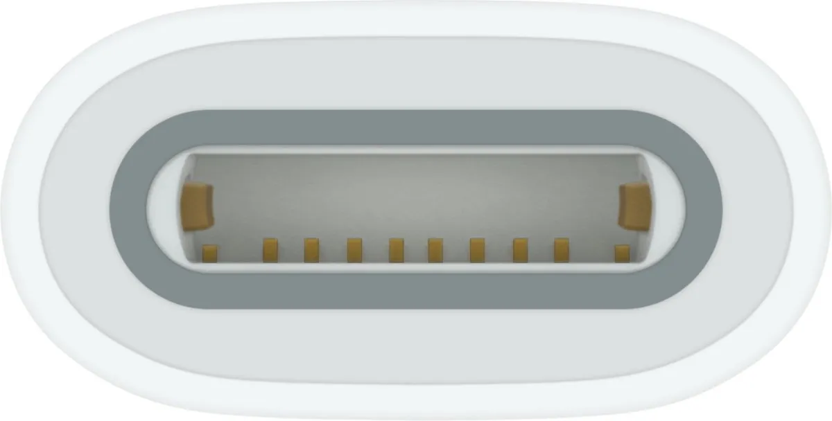 Apple USB-C naar Pencil Adapter MQLU3ZM/A - Wit