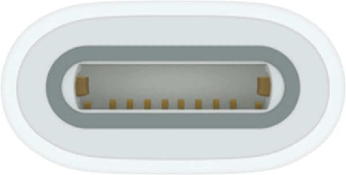 Apple USB-C naar Pencil Adapter MQLU3ZM/A - Wit